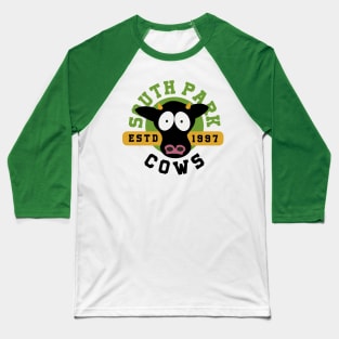 South Park cows Baseball T-Shirt